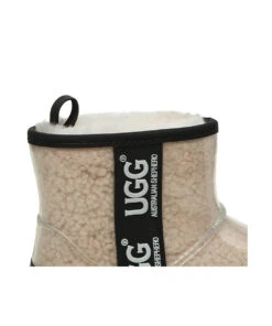 Women's UGG Ava Clear Rain Boot -UGG Bay AvaUGGClearRainbootsCream4