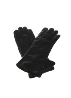 UGG Ladies Nappa Gloves -UGG Bay CS 026 LDS NAPPA GLOVE BLACK scaled 1
