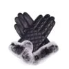 UGG Rabbit Fur Gloves
