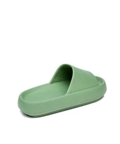Claudia Slides -UGG Bay ClaudiaUGGSlipperGreen3