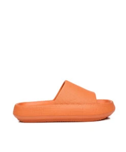 Claudia Slides -UGG Bay ClaudiaUGGSlipperOrange1