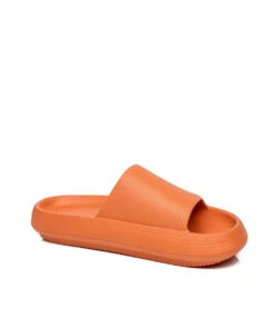 Claudia Slides -UGG Bay ClaudiaUGGSlipperOrange2