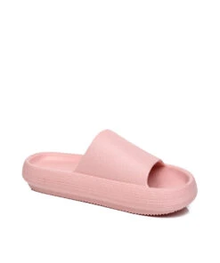 Claudia Slides -UGG Bay ClaudiaUGGSlipperPink2