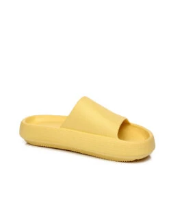 Claudia Slides -UGG Bay ClaudiaUGGSlipperYellow2