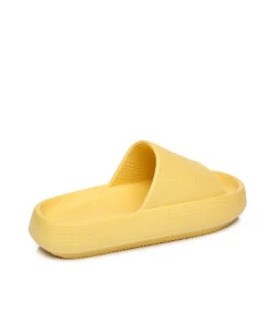 Claudia Slides -UGG Bay ClaudiaUGGSlipperYellow3