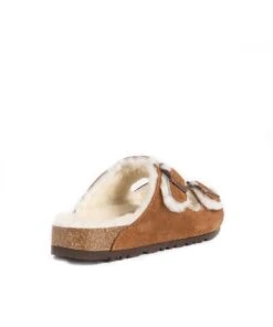 Women's UGG Elle Sandal 11 Women's UGG Elle Sandal -UGG Bay ElleUGGSlipperChestnut3