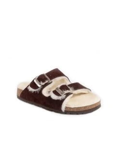 Women's UGG Elle Sandal 15 Women's UGG Elle Sandal -UGG Bay ElleUGGSlipperChocolate2