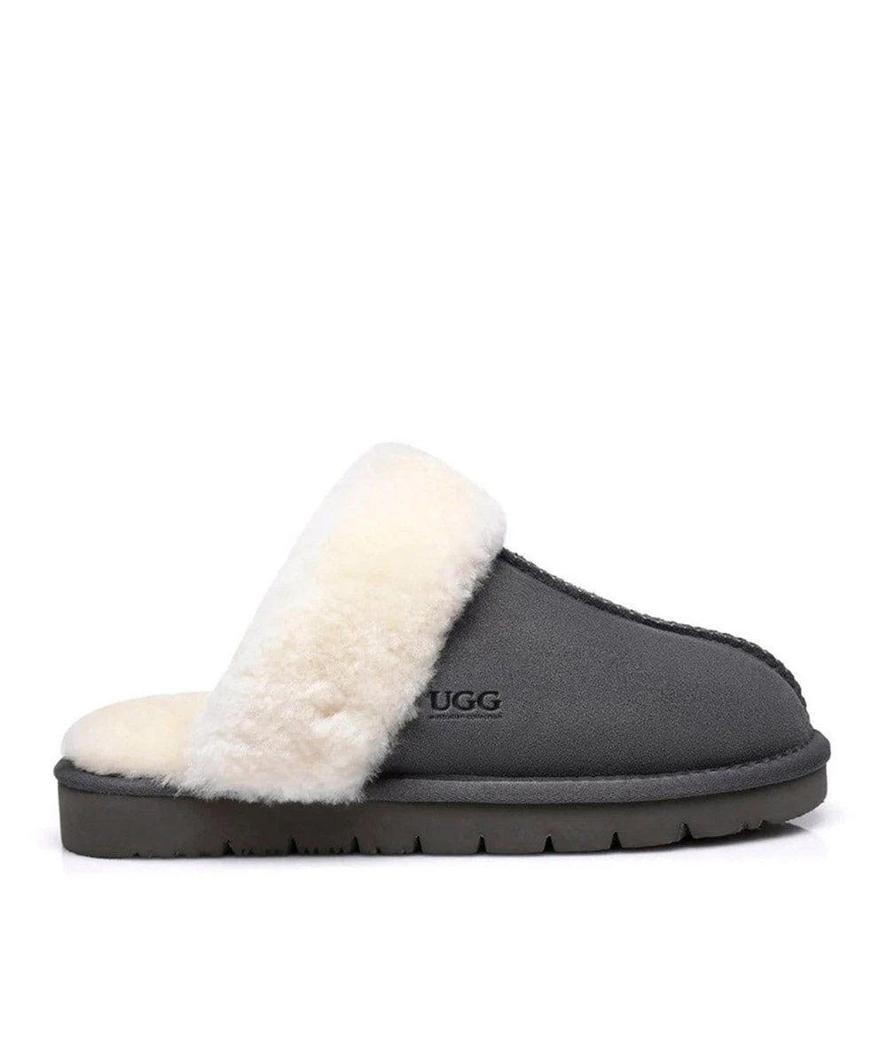 Men's UGG Fuzzy Slipper 14 Men's UGG Fuzzy Slipper - Image 14