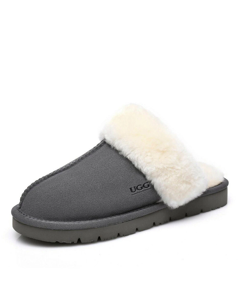 Men's UGG Fuzzy Slipper 18 Men's UGG Fuzzy Slipper - Image 18
