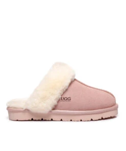 Women's UGG Fuzzy Slipper -UGG Bay FPIN01