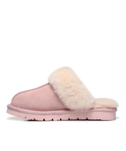 Women's UGG Fuzzy Slipper -UGG Bay FPIN02