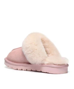 Women's UGG Fuzzy Slipper -UGG Bay FPIN04