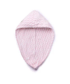 Fast Drying Hair Towel -UGG Bay FastDryingHairTowelPinkRipple1