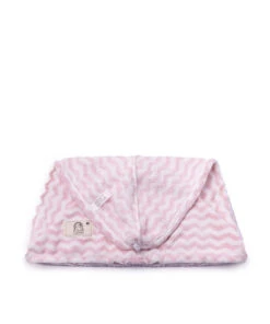 Fast Drying Hair Towel -UGG Bay FastDryingHairTowelPinkRipple2