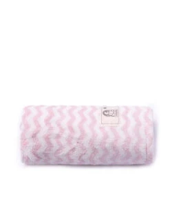Fast Drying Hair Towel -UGG Bay FastDryingHairTowelPinkRipple3