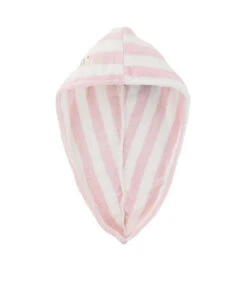 Fast Drying Hair Towel -UGG Bay FastDryingHairTowelWhitePink1