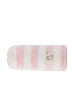 Fast Drying Hair Towel -UGG Bay FastDryingHairTowelWhitePink2