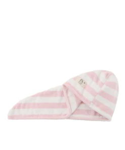Fast Drying Hair Towel -UGG Bay FastDryingHairTowelWhitePink3