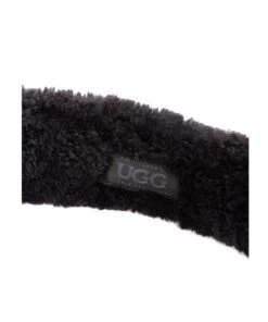 Fluffy UGG Earmuff -UGG Bay FluffyUGGEarmuffBlack2