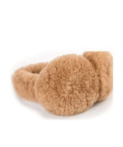 Fluffy UGG Earmuff -UGG Bay FluffyUGGEarmuffChestnut2