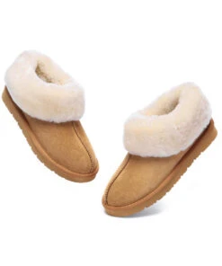 Women's Fonna Moccasin -UGG Bay FonnaMoccasinChestnut4