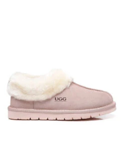 Women's UGG Homely Slippers -UGG Bay HPINK01