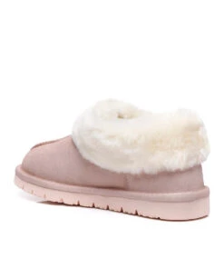 Women's UGG Homely Slippers -UGG Bay HPINK02