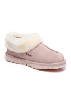 Women's UGG Homely Slippers -UGG Bay HPINK03
