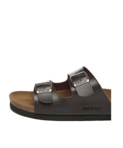 Men's Hampton Sandal -UGG Bay HamptonSlideChocolate4 eeb3c630 335b 4d02 97b9 00905906fc34