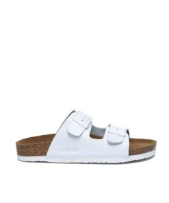 Women's Hampton Sandal 14 Women's Hampton Sandal -UGG Bay HamptonSlideWhite1