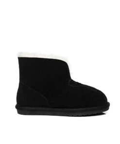 Women's Hushly UGG Slippers -UGG Bay Hushly UGG Black 11