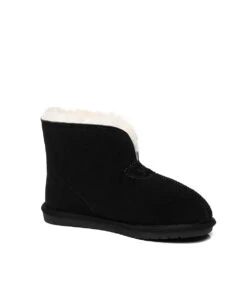 Women's Hushly UGG Slippers -UGG Bay Hushly UGG Black 2
