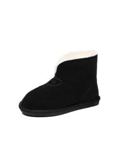 Men's Hushly UGG Slippers -UGG Bay Hushly UGG Black 31 d42a309b a642 4124 8484 8d436a03c994