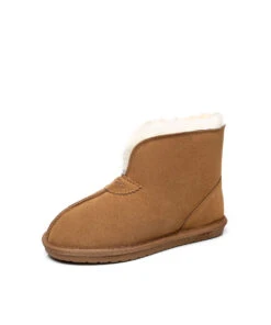 Women's Hushly UGG Slippers -UGG Bay Hushly UGG chestnut 41