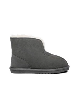Men's Hushly UGG Slippers -UGG Bay Hushly UGG grey 11 a3575705 decf 4df2 9b11 a75894032866