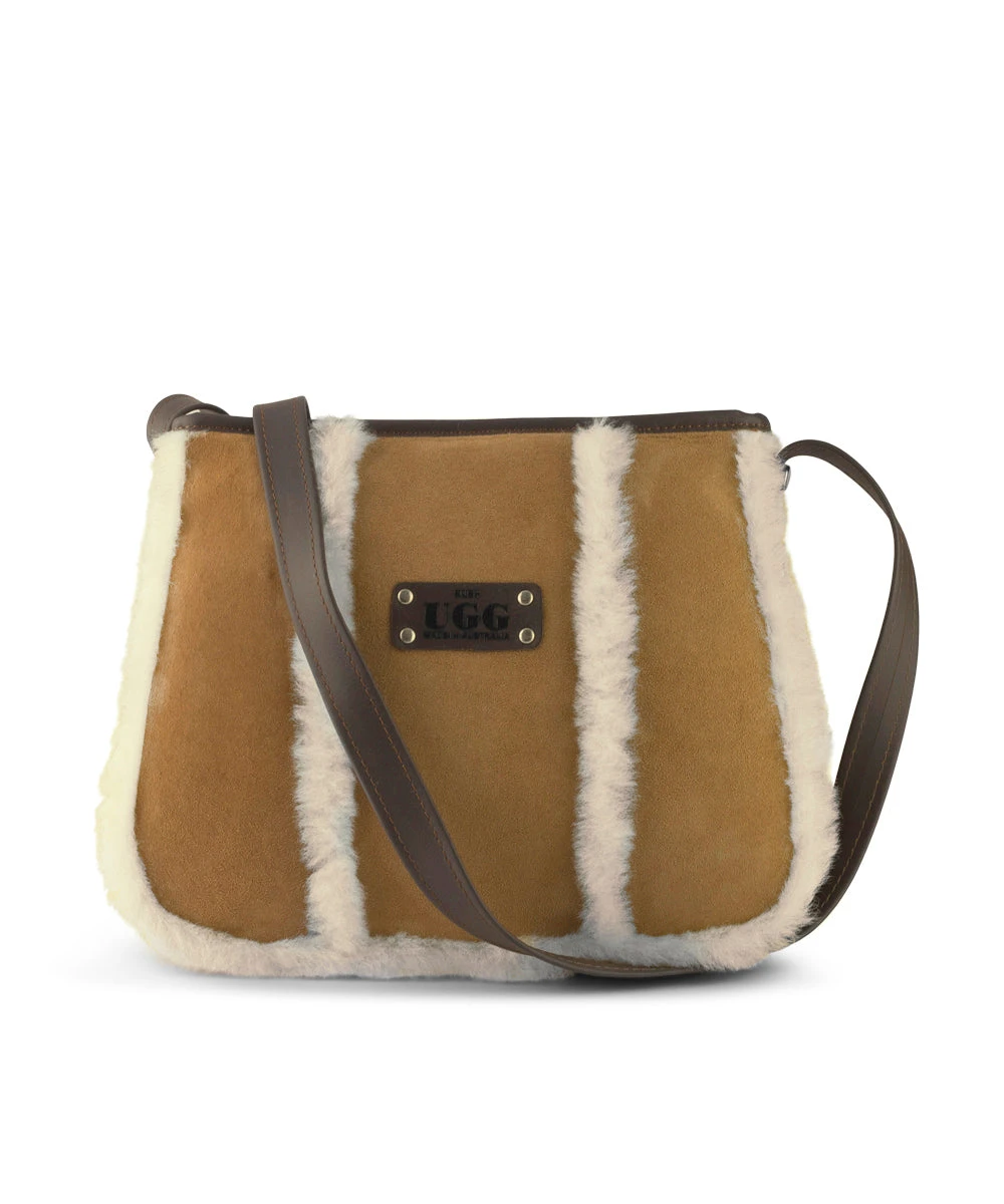 UGG Over Shoulder 3 Panels Bag 1 UGG Over Shoulder 3 Panels Bag