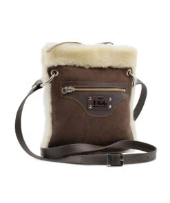 UGG Ziptop Tie Shoulder Bag -UGG Bay IMG 9584 Copy