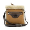 UGG Ziptop Tie Shoulder Bag
