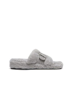 Women’s Jule Fluffy Slide -UGG Bay JuleFluffyUGGSlidesGrey1