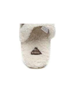 Women’s Jule Fluffy Slide -UGG Bay JuleFluffyUGGSlidesWhite4