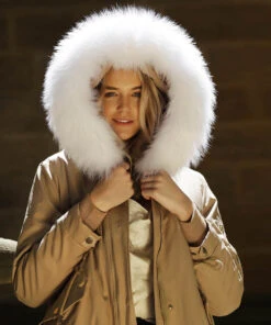 Long Parka Jacket -UGG Bay KhakilongfurparkajktKHAKIWHITE 3