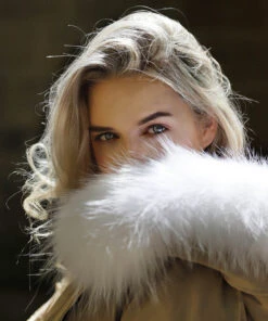 Long Parka Jacket -UGG Bay KhakilongfurparkajktKHAKIWHITE 7