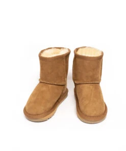 Kids UGG Classic Short -UGG Bay KidsClassicShortUGGBootsChestnut6