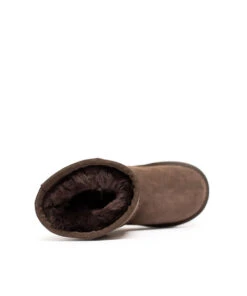 Kids UGG Classic Short -UGG Bay KidsClassicShortUGGBootsChocolate5