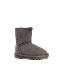 Kids UGG Classic Short -UGG Bay KidsClassicShortUGGBootsGrey2