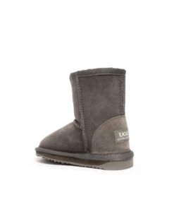 Kids UGG Classic Short -UGG Bay KidsClassicShortUGGBootsGrey4
