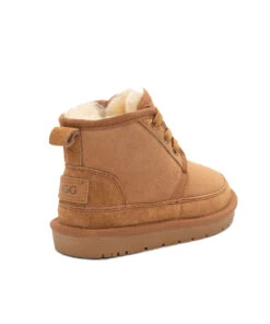 Kid's Kingston UGG Lace Boots -UGG Bay KidsKingstonUGGBootChestnut3