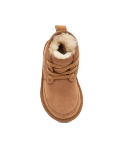 Kid's Kingston UGG Lace Boots -UGG Bay KidsKingstonUGGBootChestnut4
