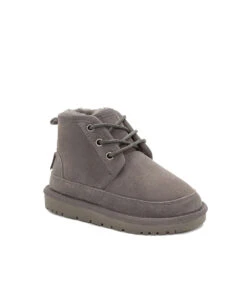 Kid's Kingston UGG Lace Boots -UGG Bay KidsKingstonUGGBootGrey2