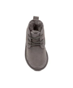 Kid's Kingston UGG Lace Boots -UGG Bay KidsKingstonUGGBootGrey4